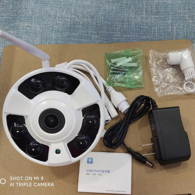 cámaras de cctv de fábrica de cámaras hemisféricas de caracoles cámaras hemisféricas de 5MP cámaras panorámicas