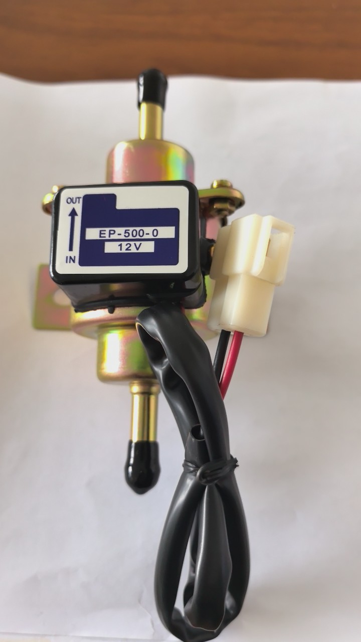 Excavator mechanical parts Electric fuel pump 30N6020300 30N60-203000 Excavator accessories