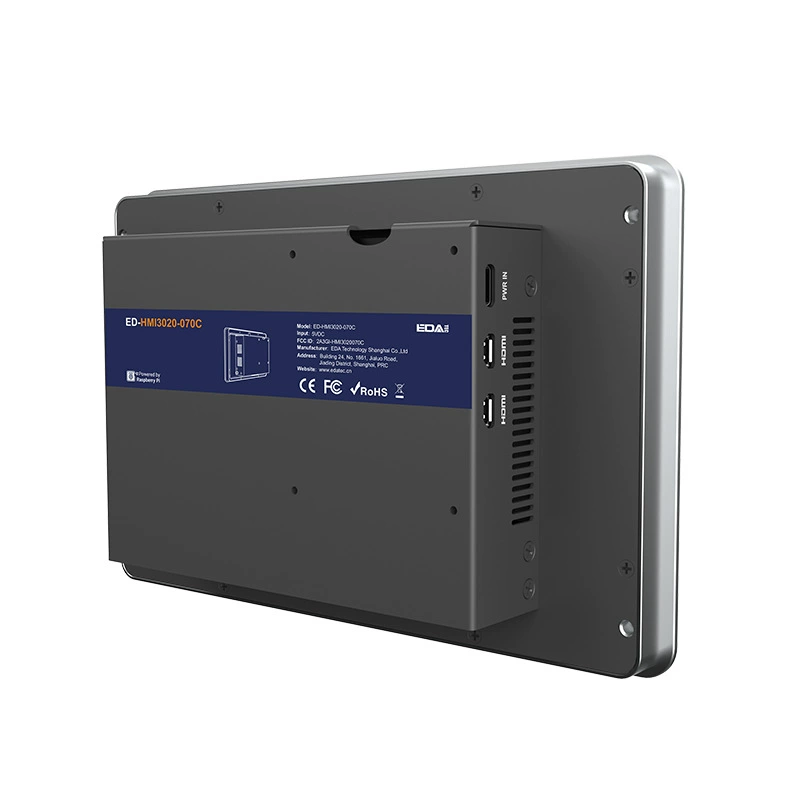 Raspberry Pi 5 HMI3020 Industrial tablet Computers integrated 7/10.1 -inch display suitable for PI 5