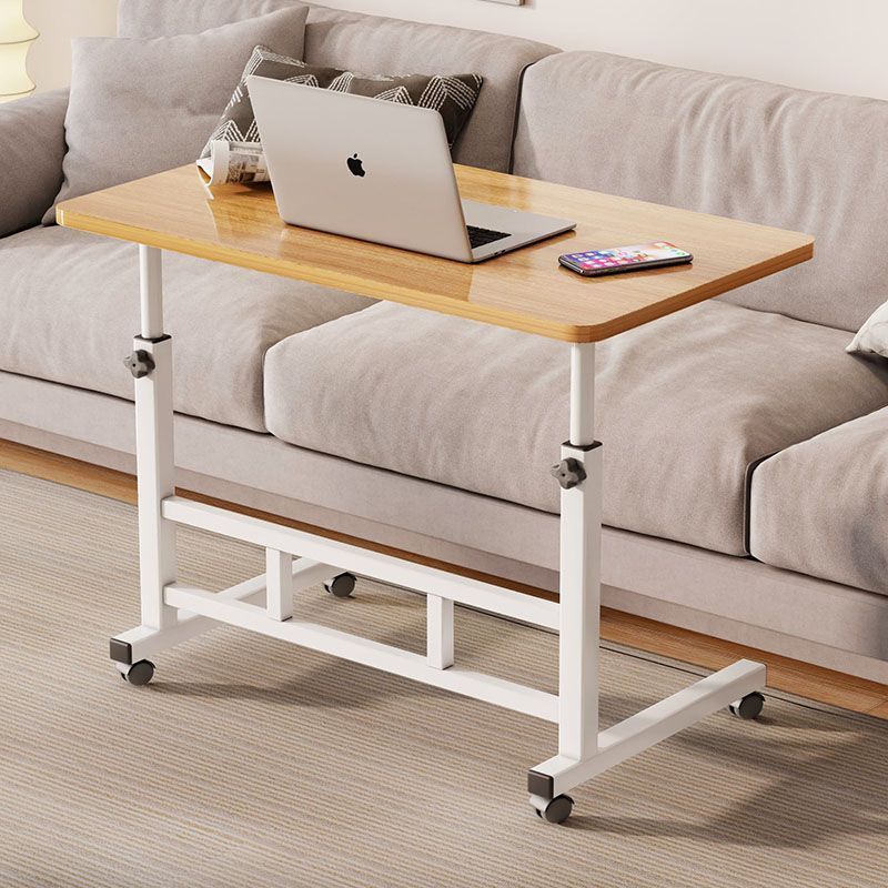 Adjustable Height Table, Movable Height-Adjustable Table, Foldable Bedside Computer Desk, Rental House Office Desk