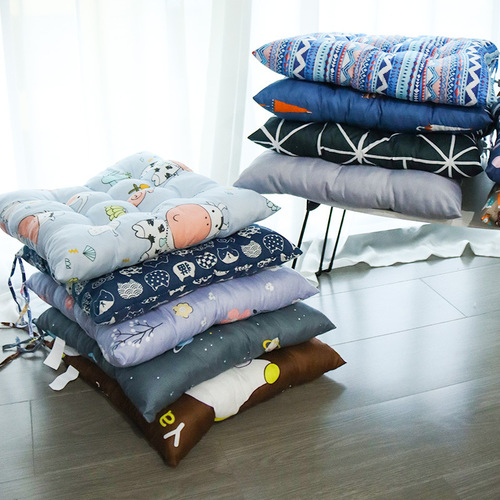 Circular cushion for office long sitting home bedroom floor seat cushion chair pad student butt cushion dorm stool chair cushion