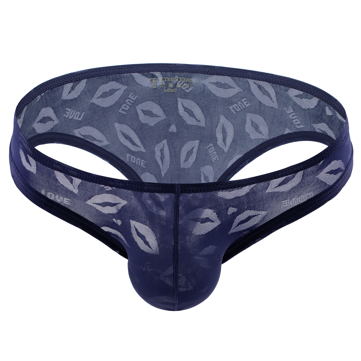 Wholesale men's underwear sexy bikini underwear boys Ice Silk T pants men's thong sexy foreign trade