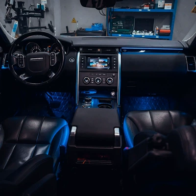 Land Rover Discovery – Panel (Dashboard) işıqlandırması