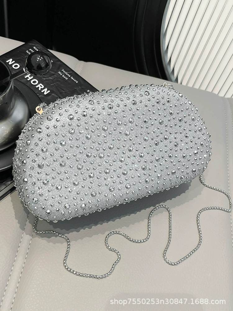 (Cross-border trading), box, shoulder bag, dress, small clutch bag, one-shoulder bag, high-quality style, food bag