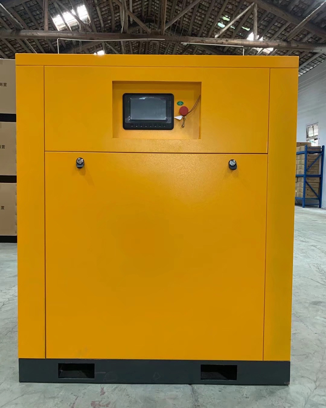Car Wash Shop Special Permanent Magnet Variable Frequency Screw Air Compressor Air Compressor Silent Small Air Compressor Manufacturer Wholesale