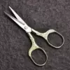 Plum Blossom Golden Scissors