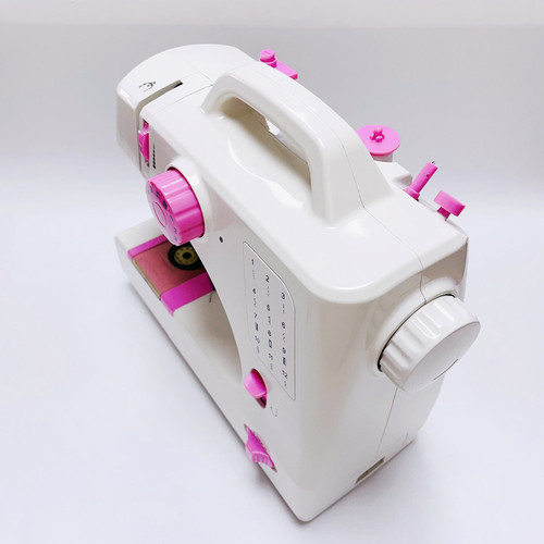 Cross-border new 508A sewing machine household electric thick material machine desktop micro overlock sewing machine fabric sewing machine