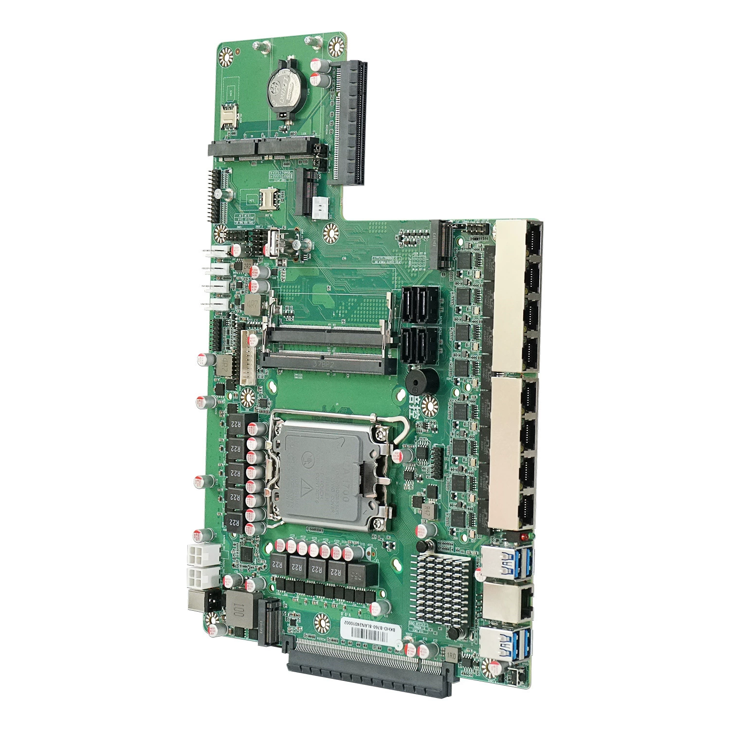 倍控 BKHD-B760-8LAN межсетевой экран, программный роутер, 4G IoT 5G модуль, 14-е поколение хост