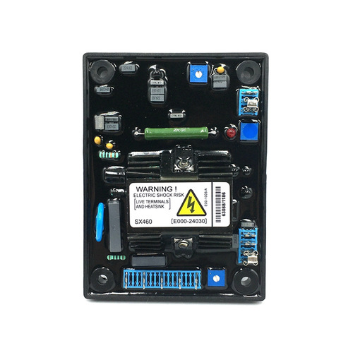 SX460 SX460-A Voltage Regulating Plate AVR Automatic Voltage Regulator Voltage Stabilizing Plate as a Substitute for Stanford Voltage Regulator