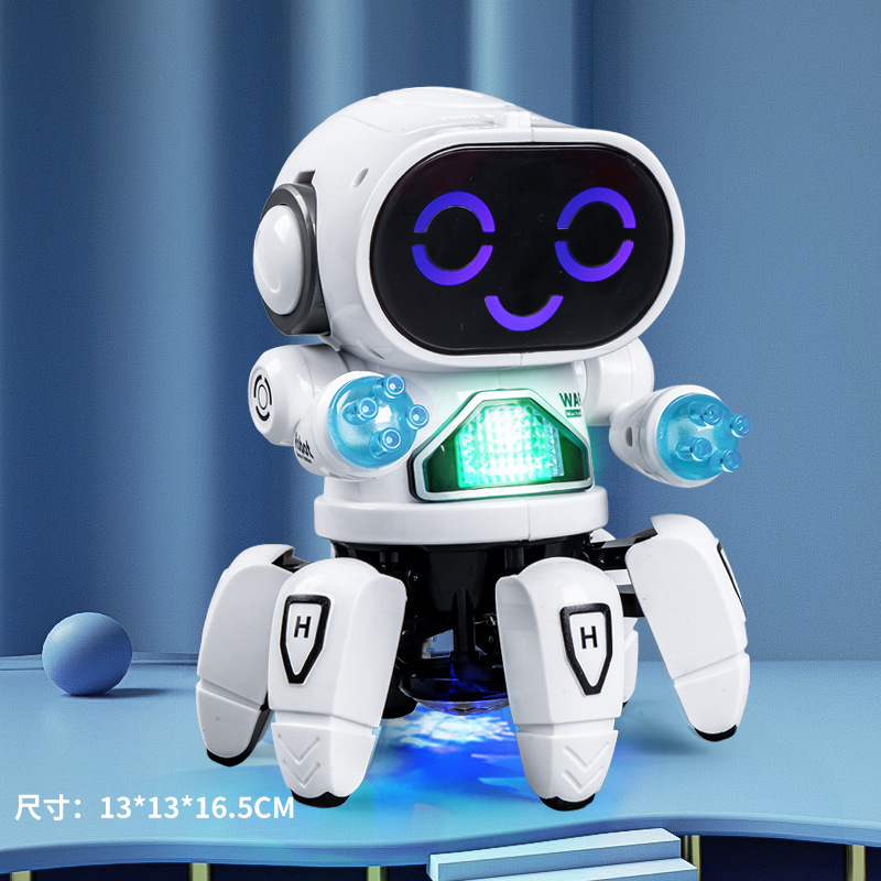 Muñeco Eléctrico e Inteligente para Niños de Plástico con Música y Luces image 12