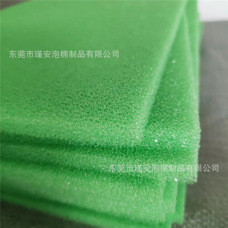 批发海绵过滤网 吸油海绵 耐撕拉大孔细孔缓冲填充透气弹力棉