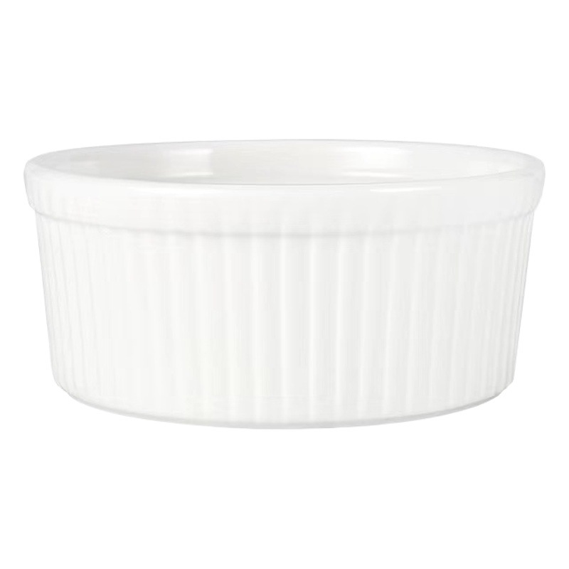 Ceramic Pudding Cup, Oven Baking Cup, Dessert Bowl, Cake Cup, Seasoning Bowl, Baking Mold, Soufflé Baking Bowl, Household Use