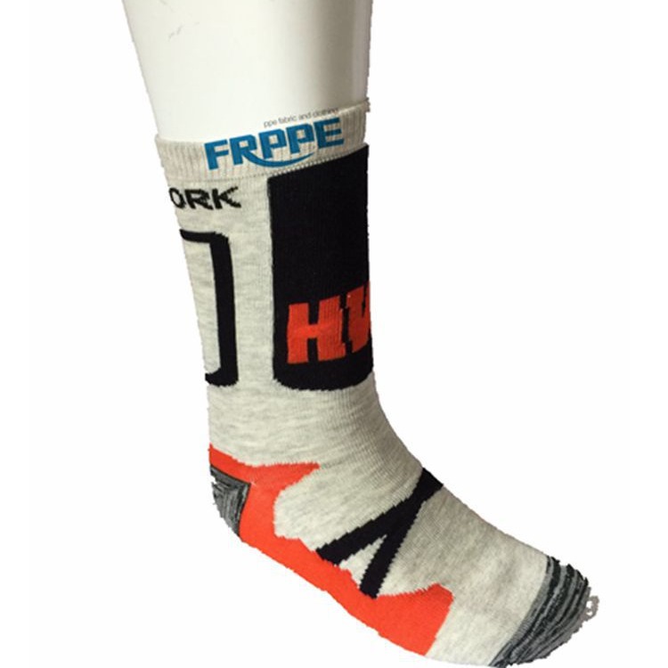 腈棉阻燃针织面料  腈纶棉阻燃袜子  阻燃袜子