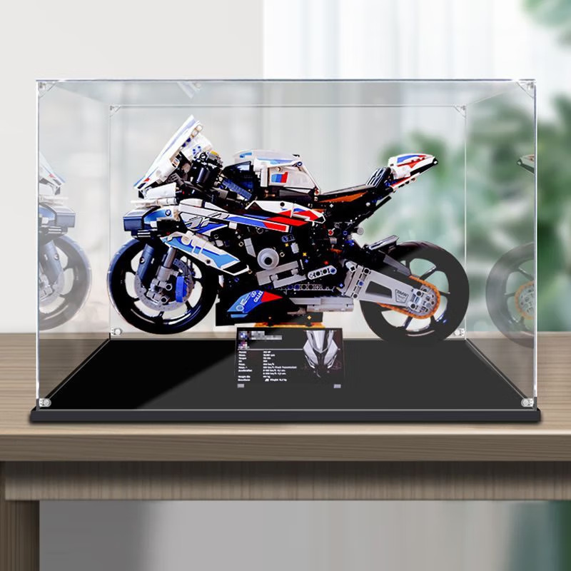 兼容乐高赛博宝马M1000R机械组摩托车成人高难度积木拼装玩具男孩|undefined