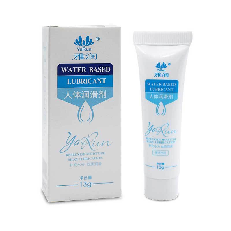 Yarun 60 Pack Human Body Lubricant 13G Lubricant Water Soluble Soft and Cool Adult Fun Moisturizing Products