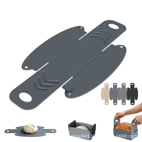 Cross-Border Silicone Bread Demoulding Mat Baking Tool, High Temperature Resistant, Easy to Clean, Foldable Baking Mat, Non-Stick, Easy to Demould