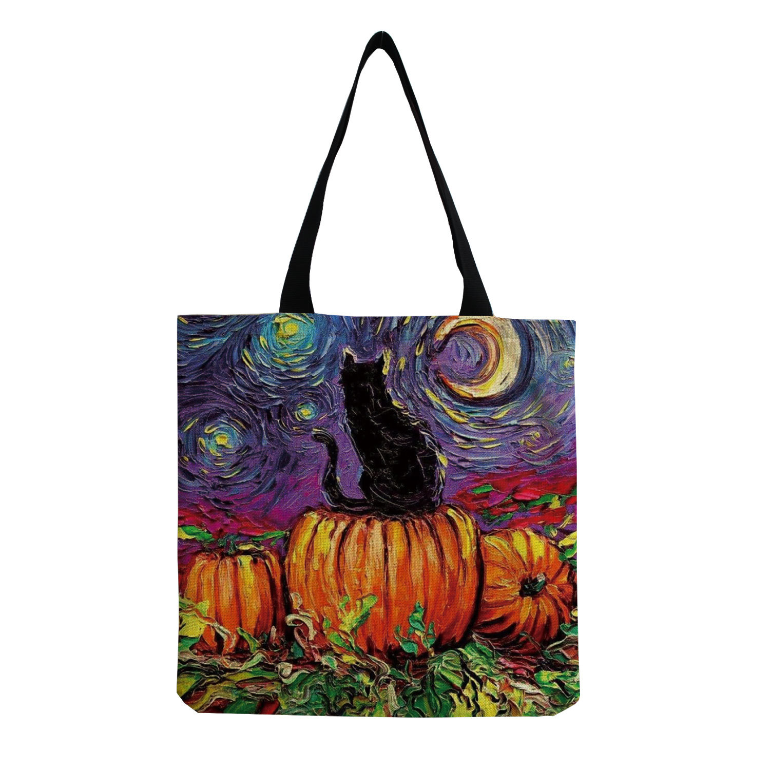 Printing Design Fashion Style Women's Fashion Dog Shopping Bags