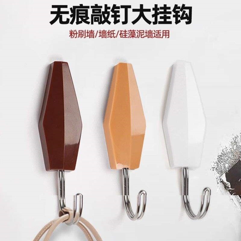 Wall Hooks for Cement Walls, Traceless Nails, Latex Paint, Wall Covering, Large No-Drill Hooks, White Walls, White Gray Wall Hooks for Cement Walls, Traceless Nails, Latex Paint, Wall Covering, Large No-Drill Hooks, White Walls, White Gray