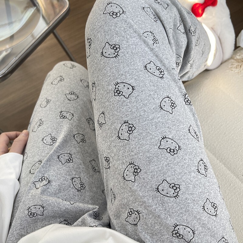 Pajama Pants Summer Women's Pants Soft Pants Outwear Loose Anti-mosquito Pants Air-conditioned Room Thin Home Pants