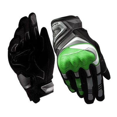 Safety Products Riding Gloves | Motorcycle Safety Supplies - green-m-code