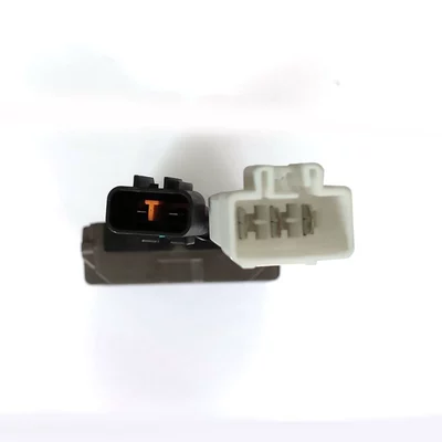 Motorcycle rectifier for electronic regulator