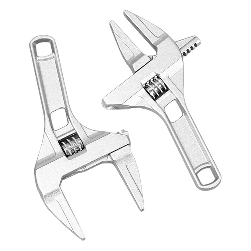 Llave de baño gran apertura plomería downcomer Instalación universal multifuncional grifo móvil herramienta especial Junta