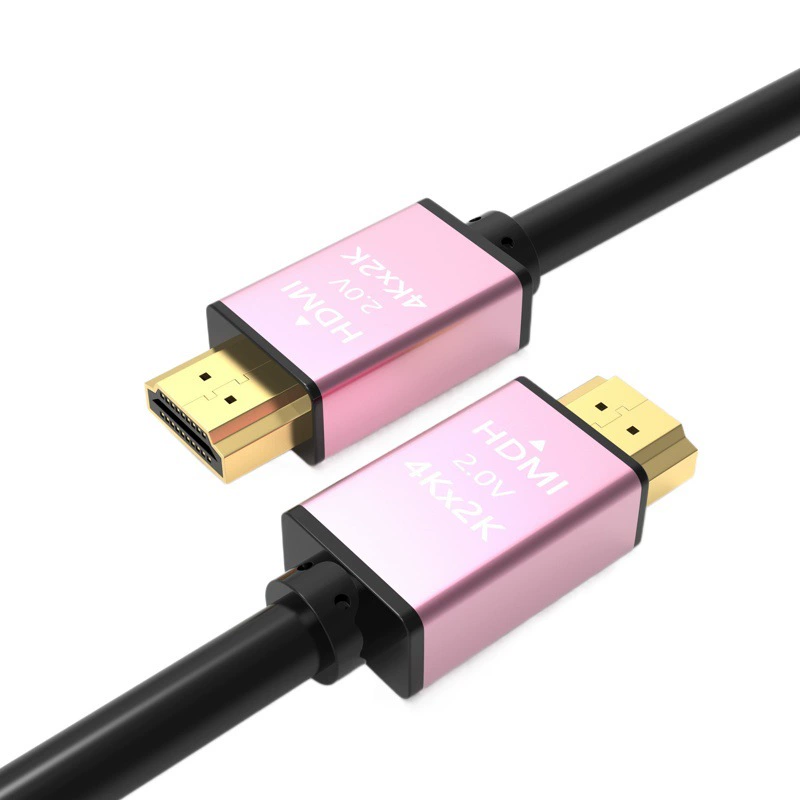 HDMI Line 2,0 HD кабель 4K60HZ компьютер ТВ-видеокабель 19 + 1 проектор HDMI алюминиевый корпус кабель