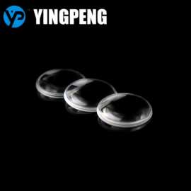 深圳盈鹏光电 玩具手电筒塑料亚克力成像透镜 双凸投影菲林片定制