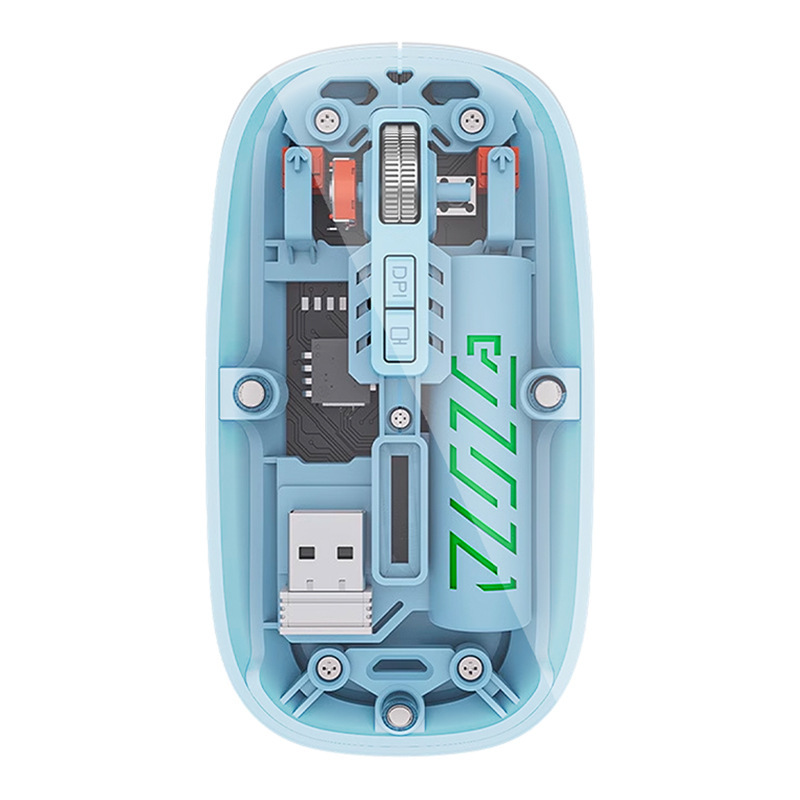 ソースファクトリースポット卸売透明 Bluetooth ワイヤレスマウス電源ディスプレイ携帯電話タブレットラップトップ|undefined
