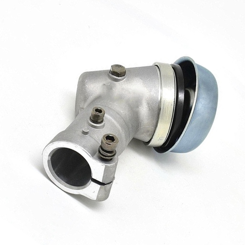 543R28 cabezal de trabajo de dientes cuadrados Husqvarna 243RJ 253 543RS conjunto de caja de engranajes