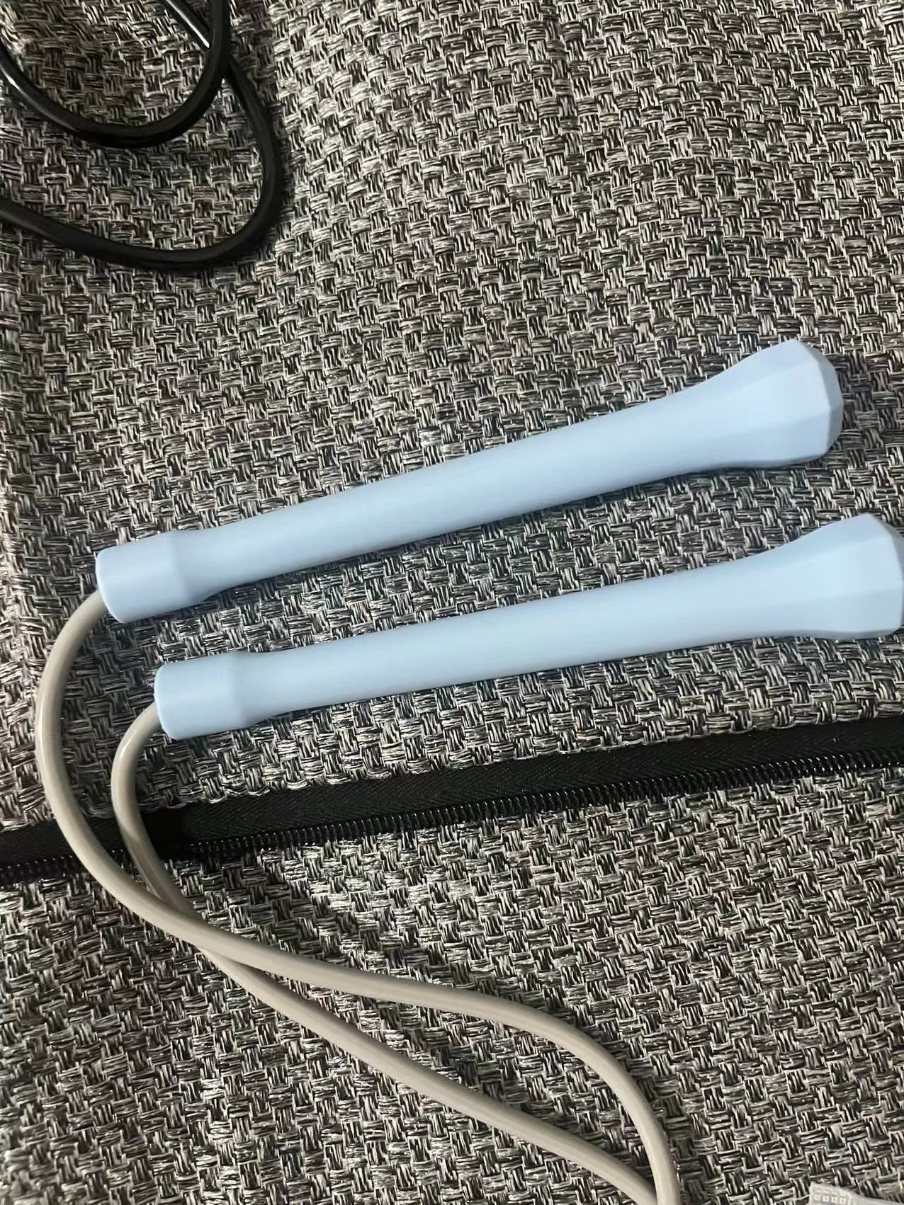 Cuerdas de salto de alambre de acero metal ajustable rodamiento transfronterizo portátil mango de aluminio deportivo equipo de fitness adulto especial para carreras