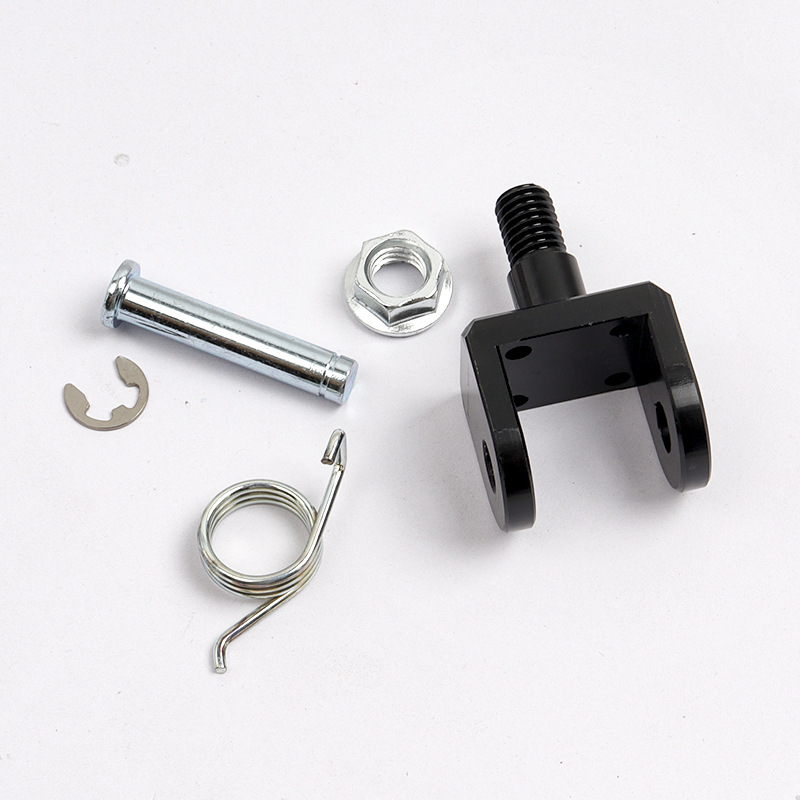 Modified parts suitable for Surron Light Bee and Tali include left and right footpeg brackets, footrest connecting brackets, and footrest forks
