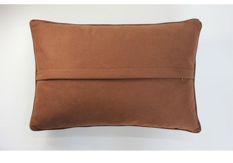 Punching headrest suede suitable for Mercedes-Benz S-Class Maybach punching neck pillow car pillow 5 series neck waist pillow