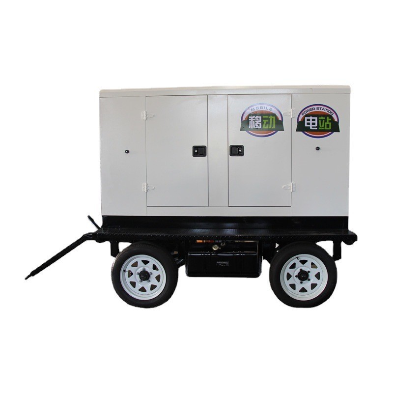 600kw发电机现货箱式柴油发电机组厂家静音箱备用电源