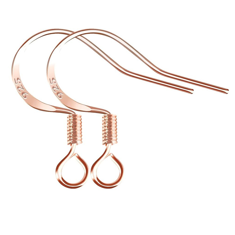 小耳钩 玫瑰金