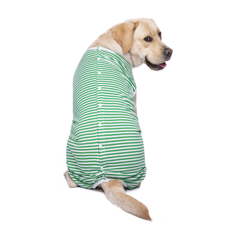 犬の離乳、滅菌、トラウマ手術服、国境を越えたラブラドール、中型犬と大型犬の純綿ペット服|undefined