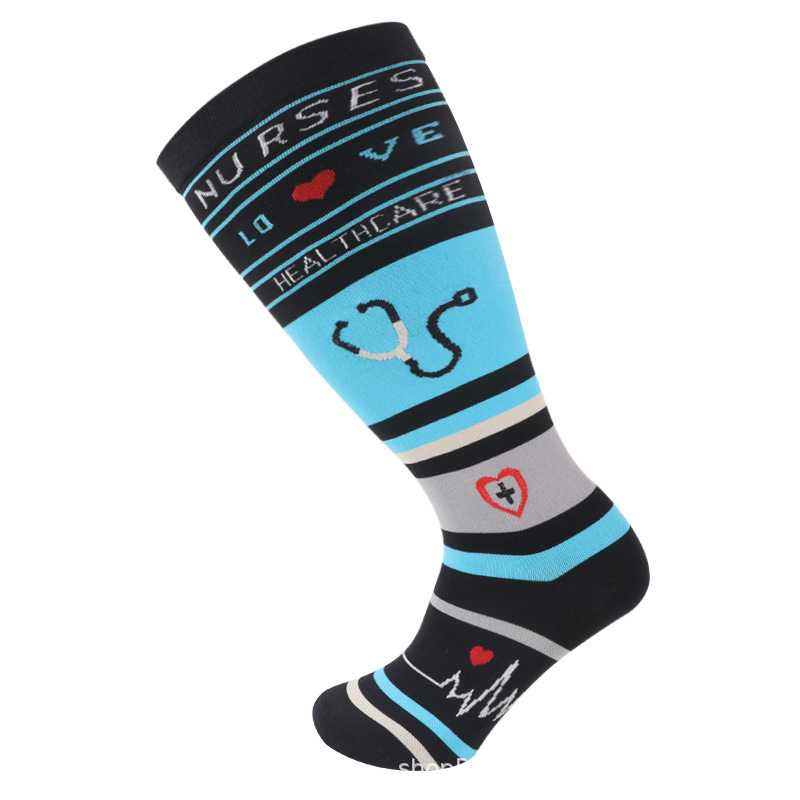 파란색과 검은 색 청진기