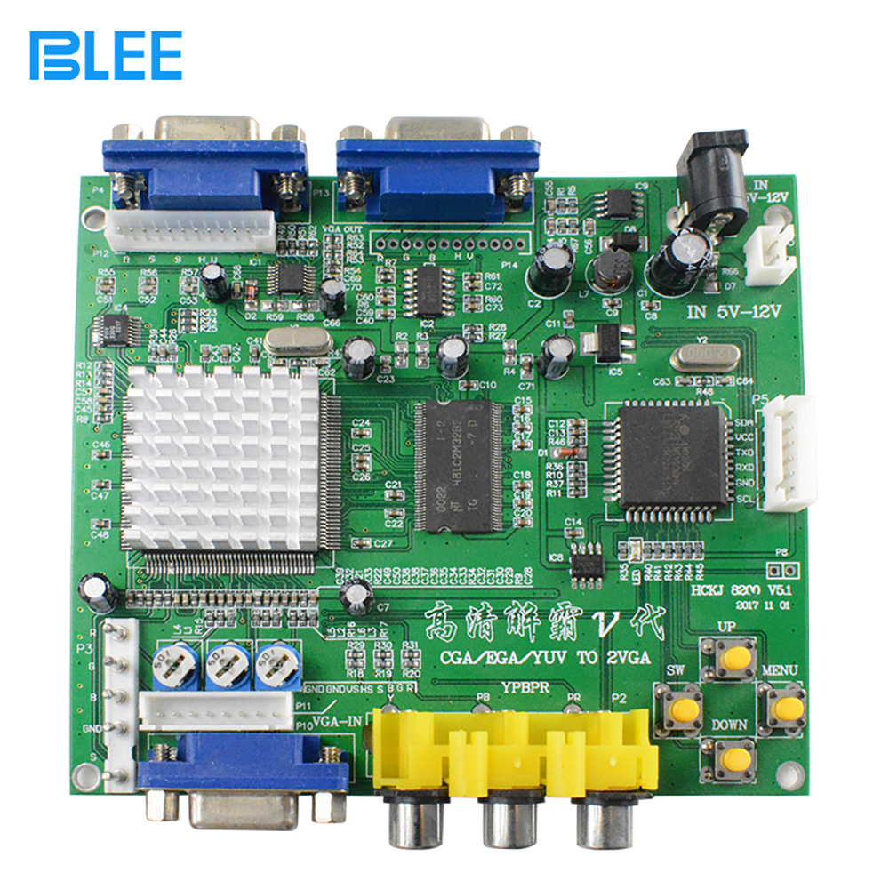 CGA a VGA HD Jieba (Interfaz dual verde)