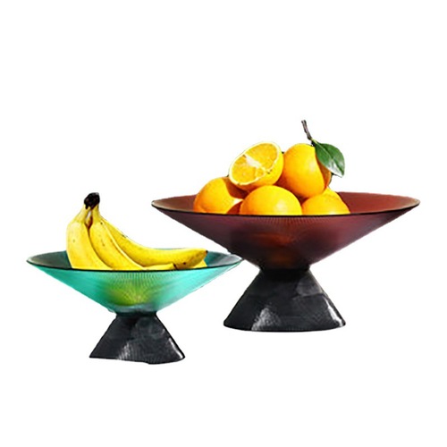 European style fruit tray light luxury high-end multi-style tray wholesale home living room coffee table fruit snack tray decoration