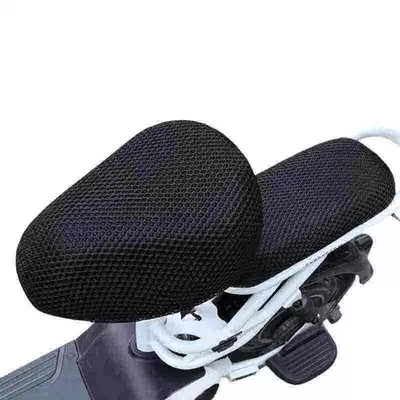 Bicycle Seat Cover, Sun Protection – Electric car cushion - breathable-mesh-front-seat-rear-seat