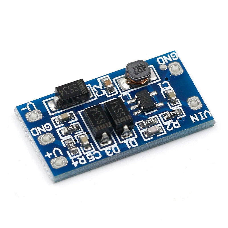 Модуль питания 2.8V ~ 5.5V Вход 12V Выход 5V Передача ± 12VDC платa преобразования
