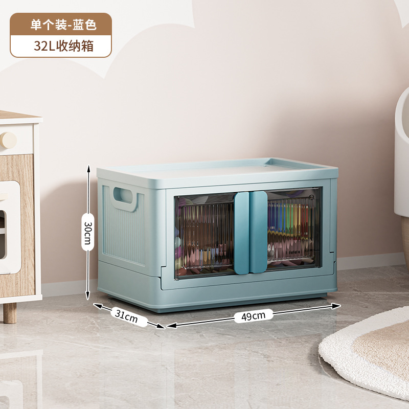 Instalación gratuita transfronteriza de gabinetes de almacenamiento al aire libre de múltiples capas de una pieza de cocina por lotes casillero de almacenamiento de bocadillos caja de almacenamiento plegable de ropa