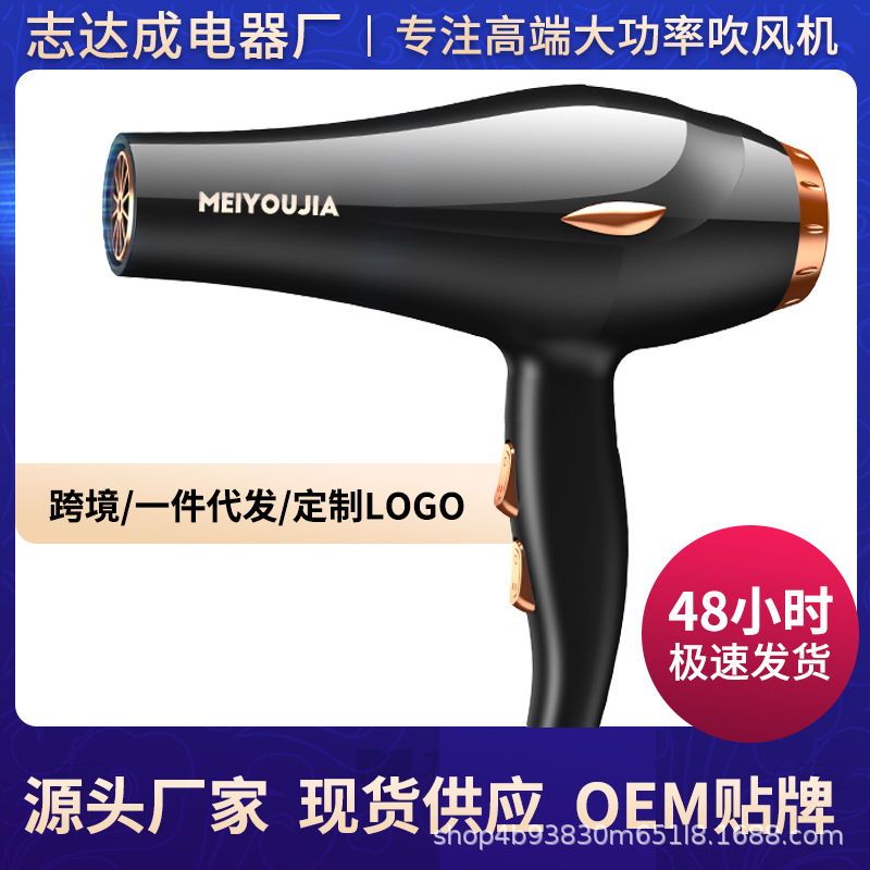 Hair Dryer for Barber Shops, Hair Salon, High-Power, High-Wind Hair Dryer, Wholesale Household High-Power Manufacturer