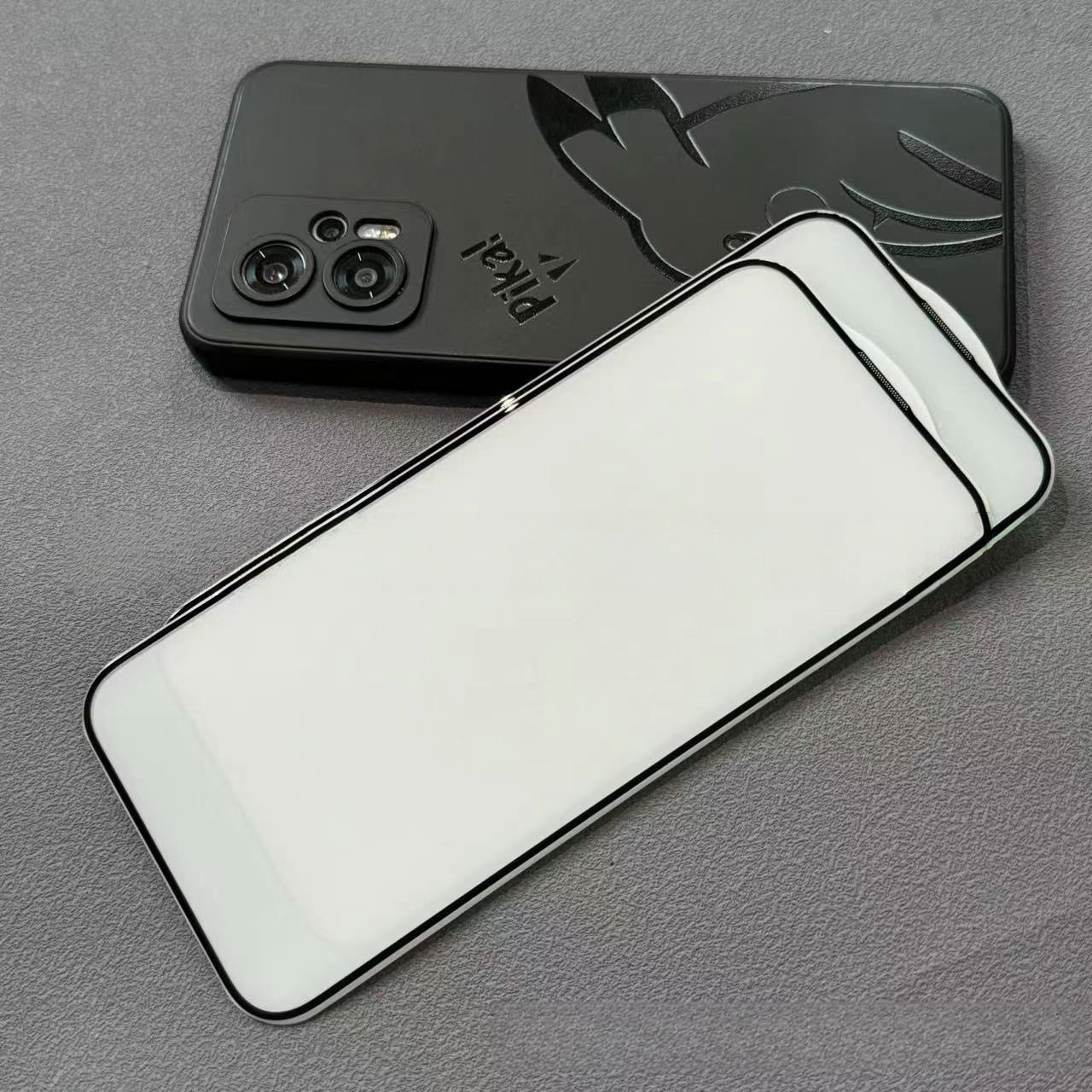 Aplicable a Apple 17promax película anti-pepear iphone 16 alta calidad de aluminio 14 serigrafía 15plus una película de endurecimiento a prueba de polvo