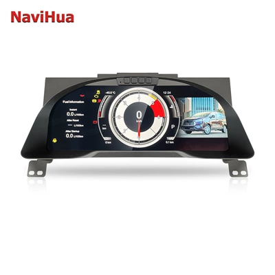 Suitable for Toyota Innova 12.3inch Instrument Panel Led Display with Multiple Ui Options Full Lcd Instrument Panel (automobile instrument) - toyota-innova-2016-2022