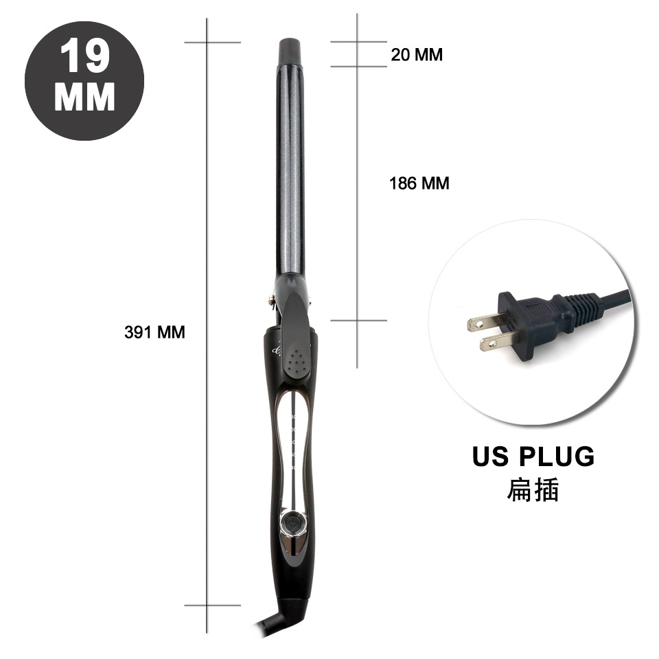 19mm 컬링 아이언(미국 규격) 사은품 증정