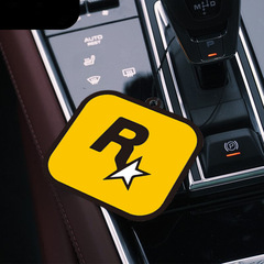 Car air freshener, car interior deodorizer, GTA themed accessory, trendy car air freshener, hanging car perfume, dropshipping