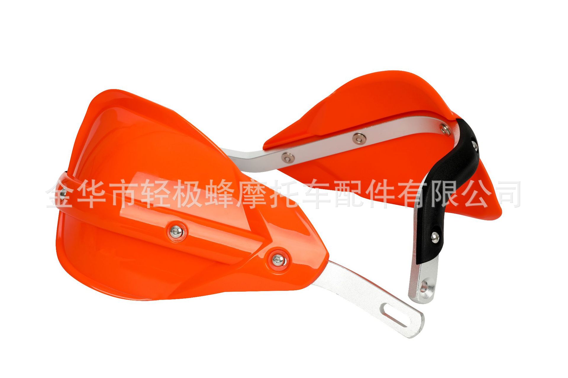 Off-Road Motorcycle Modified Windshield Hand Guard Bow Accessories Crf/Klx Aluminum Alloy Enlarged Hand Guard Windshield Protective Gear