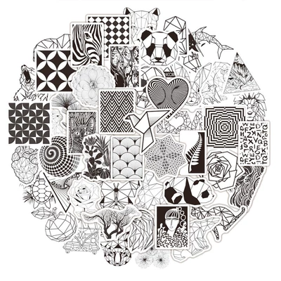 Body sticker — trolley case waterproof stickers - kl016-351