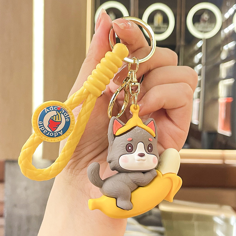 Llavero Creativo de Sanrio con Perro de Orejas Grandes, Cinnamoroll, Colgante para Bolso, Adorno, Pequeño Regalo al por Mayor de Yiwu